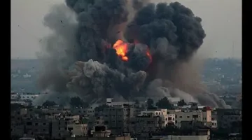 الجيش الاحتلالي يقصف مخيمات اللاجئين في غزة مما يؤدي إلى استشهاد 11 مدنيًا