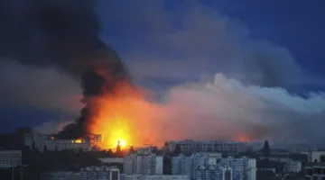 الجيش الروسي يحقق تقدمًا سريعًا في وسط أوكرانيا الشرقية.