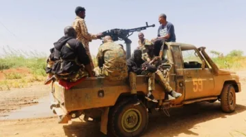 الجيش السوداني يحقق تقدمًا ويستولي على منطقة في النيل الأزرق