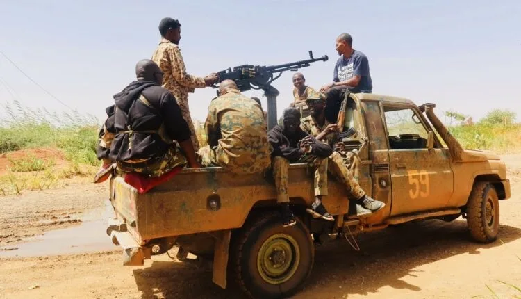 الجيش السوداني يحقق تقدمًا ويستولي على منطقة في النيل الأزرق