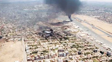 الجيش السوداني يرد على ادعاءات “هيومن رايتس ووتش” بشأن استهداف المدنيين بالقصف