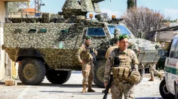 الجيش اللبناني ينبه من مخاطر بقايا الصواريخ الاعتراضية: يرجى عدم الاقتراب