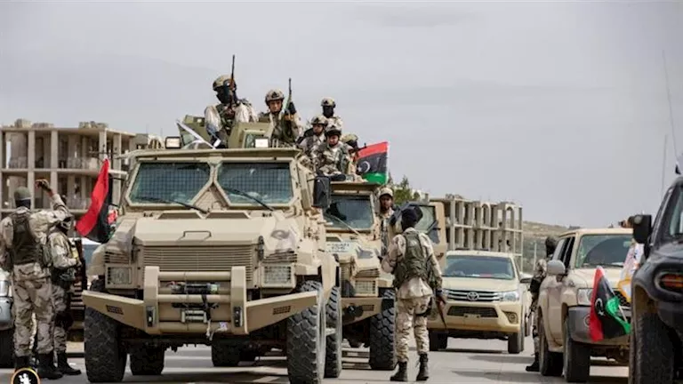الجيش الليبي: لم نكن أبداً تهديداً ونعتني بالاستقرار على الحدود مع الدول المجاورة الجيش الليبي: لم نكن أبداً تهديداً ونعتني بالاستقرار على الحدود مع الدول المجاورة