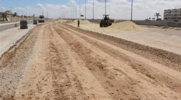 الحالة التنفيذية للمشاريع التنموية والخدمية في مدينة العاشر من رمضان