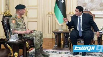 الحداد يطلع المنفي على تفاصيل استجابة إخلاء طرابلس من التوترات المسلحة