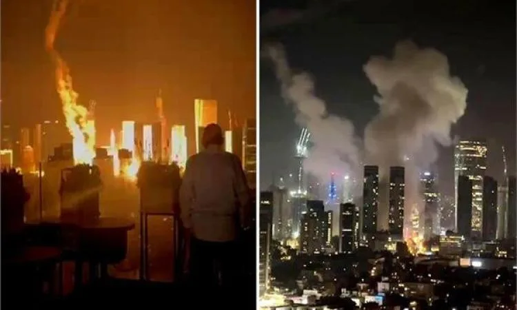 الحرس الثوري الإيراني: قمنا بضرب القواعد الجوية التي انطلقت منها الهجمات الإسرائيلية الحرس الثوري الإيراني: قمنا بضرب القواعد الجوية التي انطلقت منها الهجمات الإسرائيلية