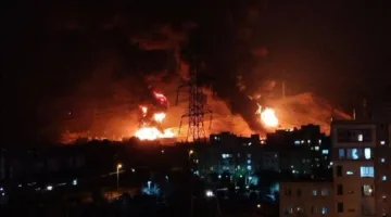 الحرس الثوري الإيراني يتوعد بضربات مكثفة على إسرائيل ويحث المدنيين على إخلاء المنطقة.