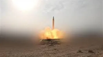 الحرس الثوري الإيراني يعلن عن أول إطلاق لصاروخ “خيبر” نحو إسرائيل.