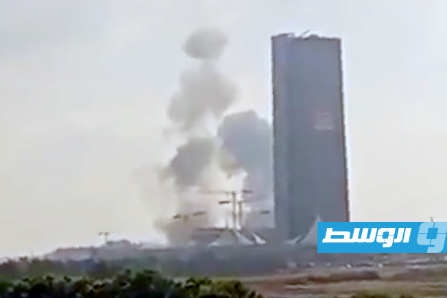 الحرس الثوري الإيراني يعلن عن استهداف موقع للموساد في تل أبيب (فيديو) الحرس الثوري الإيراني يعلن عن استهداف موقع للموساد في تل أبيب (فيديو)