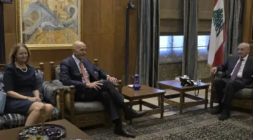 الحكومة اللبنانية تبحث في ردّ حاسم على الوثيقة الأمريكية