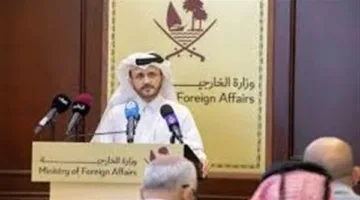 الخارجية القطرية: تصدينا للهجوم الصاروخي الإيراني وقطر ستواصل التزامها بالسلام وسعيها لتحقيقه