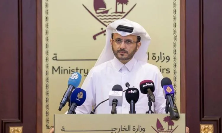 الخارجية القطرية: نحتفظ بحق الرد المناسب وفقاً لطبيعة وحجم الاعتداء الخارجية القطرية: نحتفظ بحق الرد المناسب وفقاً لطبيعة وحجم الاعتداء