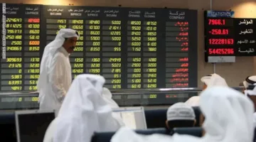 الخسائر تتفاقم في البورصات الخليجية خلال جلسات التداول اليوم