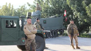 الخصم فتح النار على دورية عسكرية في رامية