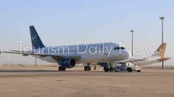 الخطوط الجوية السورية تغير وجهة رحلة من الشارقة إلى دمشق لتصبح في مطار تبوك بالمملكة العربية السعودية