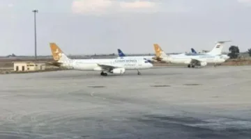 الخطوط الجوية السورية توقف كافة رحلاتها حتى إشعار جديد