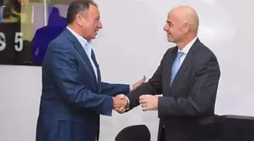 الخطيب يبعث برسالة تأييد إلى إنفانتينو قبل بداية كأس العالم للأندية