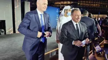 الخطيب يرسل رسالة إلى رئيس الفيفا قبل مواجهة الأهلي وإنتر ميامي