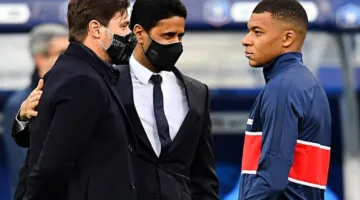 الخليفي يطمح إلى تحقيق السلام مع كيليان مبابي