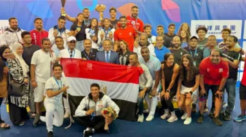 “الخماسي الحديث” يحقق لقب بطل العالم للشباب
