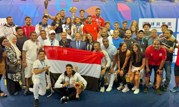 “الخماسي الحديث” يحقق لقب بطل العالم للشباب “الخماسي الحديث” يحقق لقب بطل العالم للشباب