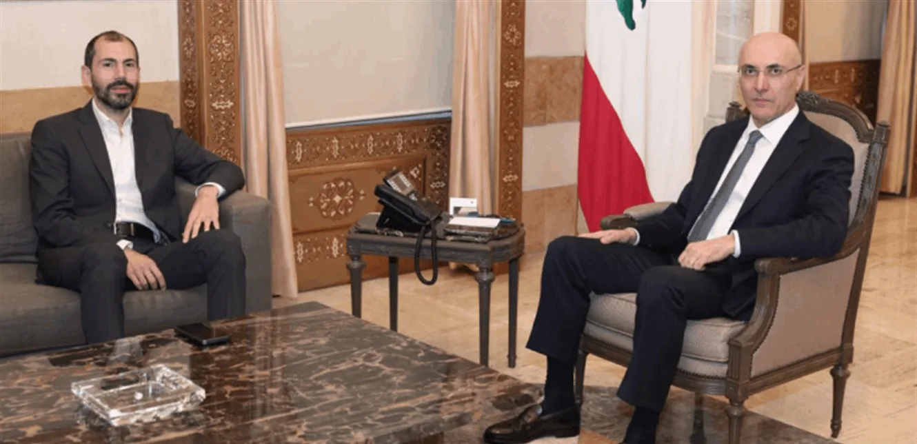 الخير ناقش مع الحجار قضايا بلدية تهم المنية الخير ناقش مع الحجار قضايا بلدية تهم المنية