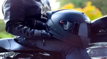 الداخلية: confiscation of 483 motorcycles for not wearing helmets