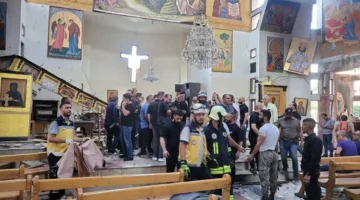 الداخلية السورية: الجاني في تفجير كنيسة مار إلياس مرتبط بجماعة «داعش» الإرهابية