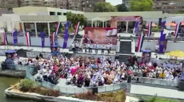 الداخلية تحتفل بعيد الأضحى مع كبار السن | فيديو وصور