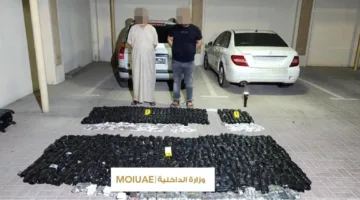 «الداخلية» تعترض خطة لتوزيع أقراص مخدرة في الإمارات