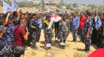 الداخلية: مقتل ضابط وأحد الأفراد جراء هجوم على قوة أمنية في مخيم النصيرات