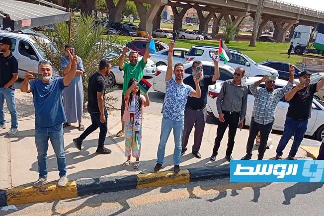 الدبيبة يثني على حفاوة الليبيين بـ«قافلة الصمود»: قدموا نموذجًا مبتكرًا في البذل والعطاء الدبيبة يثني على حفاوة الليبيين بـ«قافلة الصمود»: قدموا نموذجًا مبتكرًا في البذل والعطاء