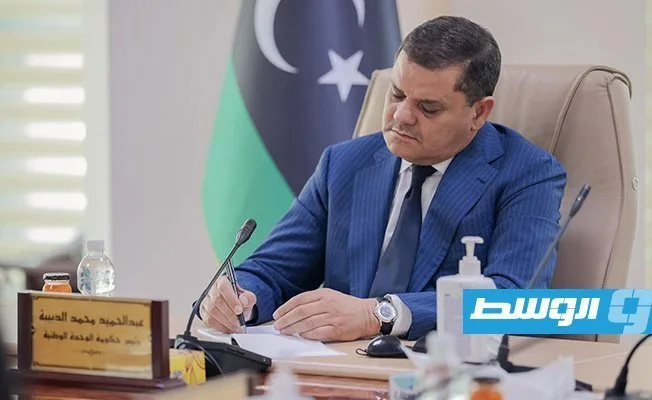 الدبيبة يطلب من النمروش التحقيق في مواجهات صبراتة. الدبيبة يطلب من النمروش التحقيق في مواجهات صبراتة.