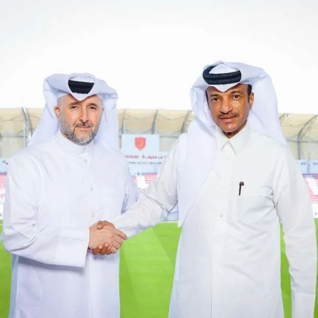 الدحيل القطري يعلن عن توقيع عقد مع المدرب الجزائري جمال بلماضي الدحيل القطري يعلن عن توقيع عقد مع المدرب الجزائري جمال بلماضي