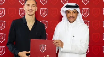 الدحيل يعلن توقيع مهاجم الدوري الجزائري المتصدر.