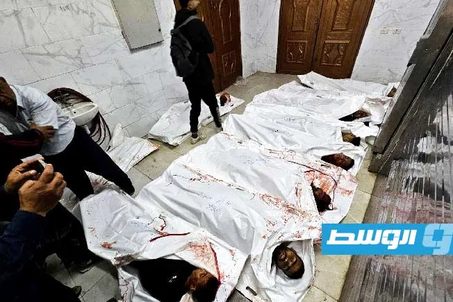 الدفاع المدني في غزة يعلن عن وفاة 43 فلسطينياً جراء نيران القوات الإسرائيلية الدفاع المدني في غزة يعلن عن وفاة 43 فلسطينياً جراء نيران القوات الإسرائيلية