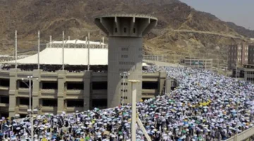 الدفاع المدني يستمر في تقديم خدماته الإنسانية في جسر الجمرات لدعم الحجاج