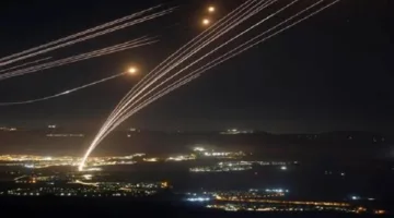 الدفاعات الجوية الإيرانية تصد طائرات مسيرة في غرب طهران
