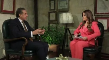 الدكتور مصطفى حجازي: الضيف الأول في برنامج “العالم غداً” على التلفزيون المصري