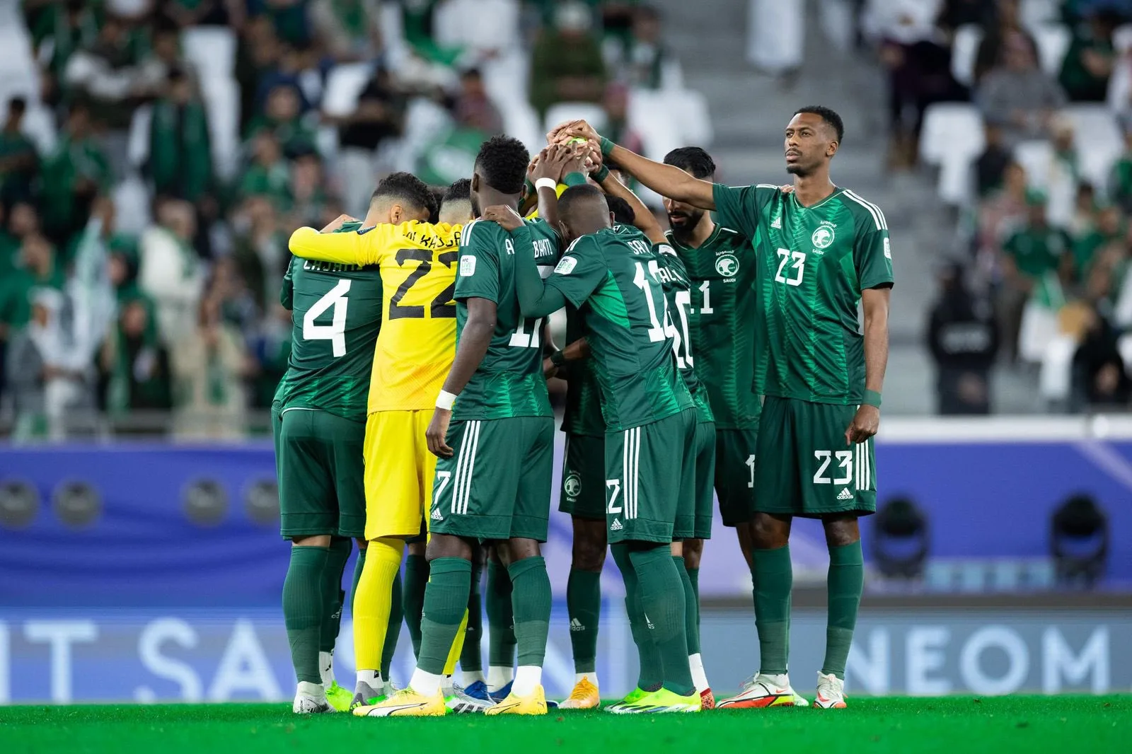 الدوسري والبريكان يتصدران هجوم المنتخب السعودي في مواجهة الحسم ضد أستراليا الدوسري والبريكان يتصدران هجوم المنتخب السعودي في مواجهة الحسم ضد أستراليا