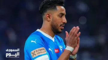 الدوسري ي promising جماهير الهلال بإحراز كأس مونديال الأندية