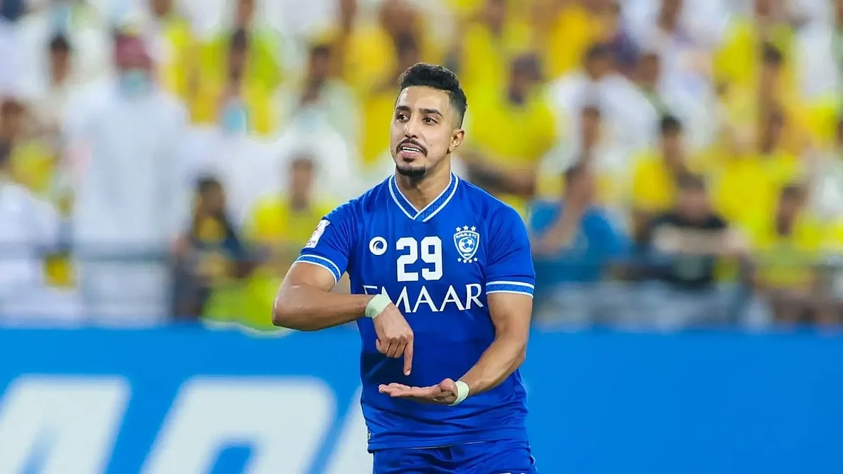 الدوسري يقود تشكيلة الهلال في مواجهة ريال مدريد بكأس العالم للأندية الدوسري يقود تشكيلة الهلال في مواجهة ريال مدريد بكأس العالم للأندية
