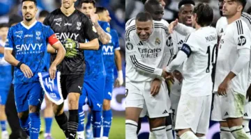 الدوسري يواجه أرنولد: الهلال يثير حماس مواجهة ريال مدريد مبكرًا
