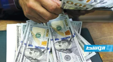الدولار يرتفع بمقدار 26 قرشاً خلال أسبوع في السوق السوداء