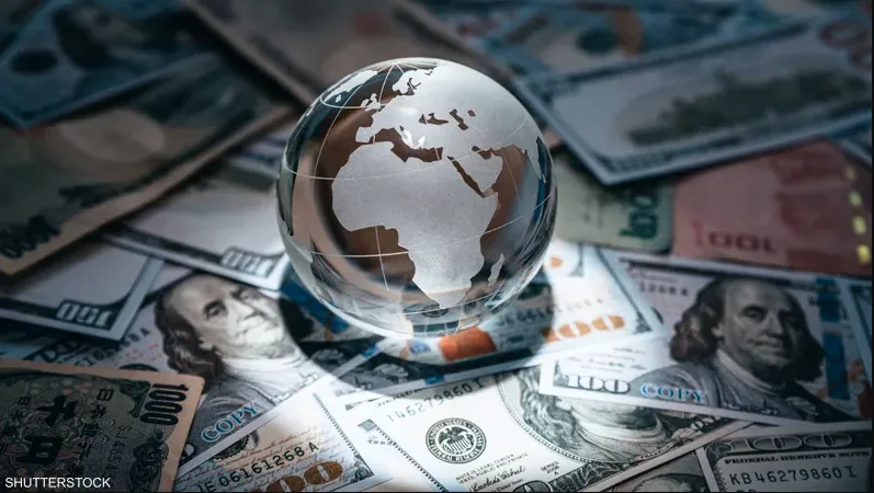 الديون تشكل عبئًا على الدول النامية الديون تشكل عبئًا على الدول النامية