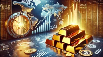الذهب يتجاوز اليورو ليصبح ثاني أبرز احتياطي عالمي للبنوك المركزية في عام 2024