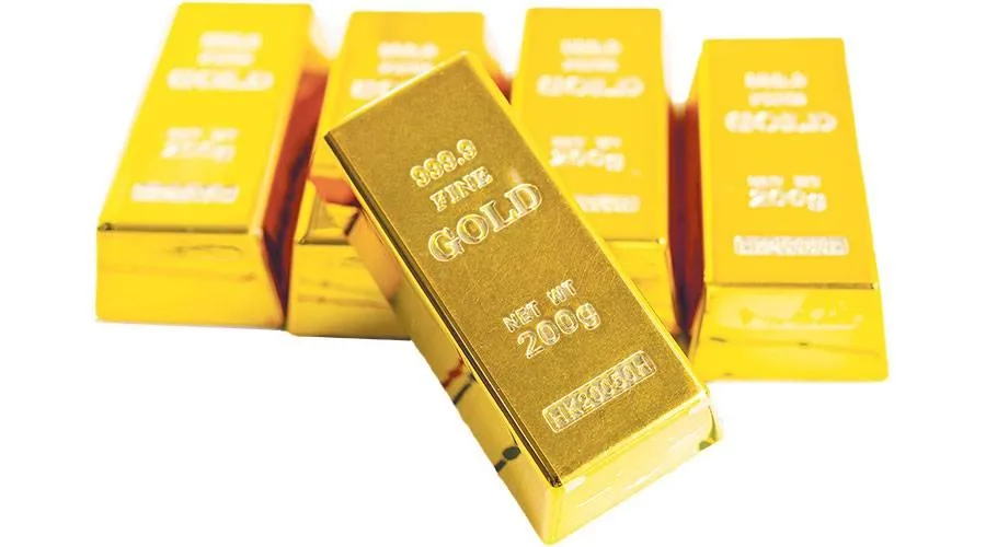 الذهب يتراجع مع تراجع التوترات في الشرق الأوسط الذهب يتراجع مع تراجع التوترات في الشرق الأوسط
