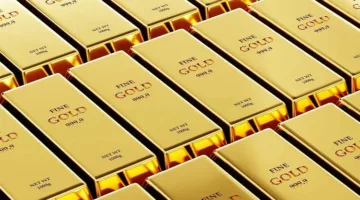 الذهب يسير نحو تسجيل زيادة أسبوعية تتجاوز 3%
