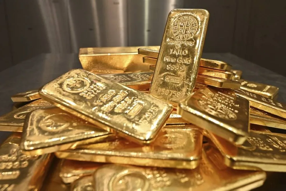 الذهب ينخفض بعد تثبيت أسعار الفائدة وإشارات باول تثير قلق الأسواق الذهب ينخفض بعد تثبيت أسعار الفائدة وإشارات باول تثير قلق الأسواق