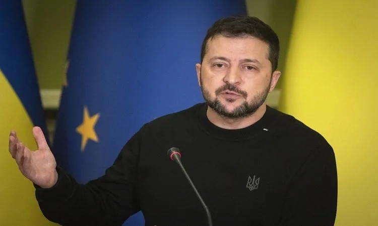الرئيس الأوكراني يختار قائدًا جديدًا للقوات البرية